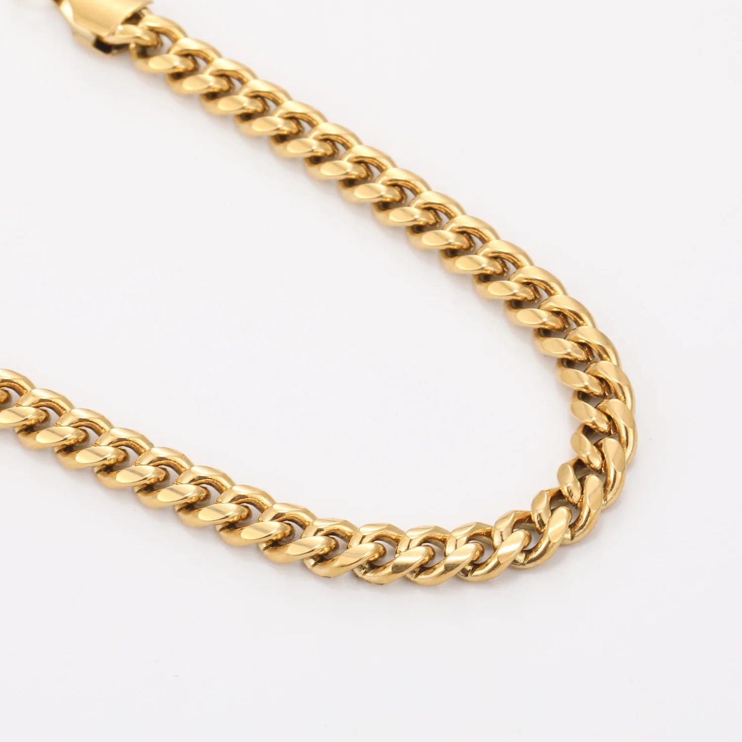 Cuban Link Bracelet - 5mm - Image 3